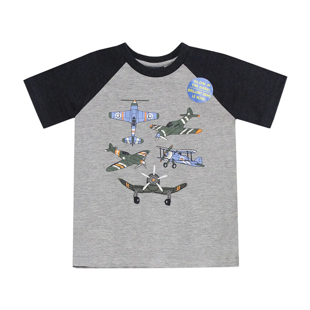CR Sports Raglan Plane Tee
