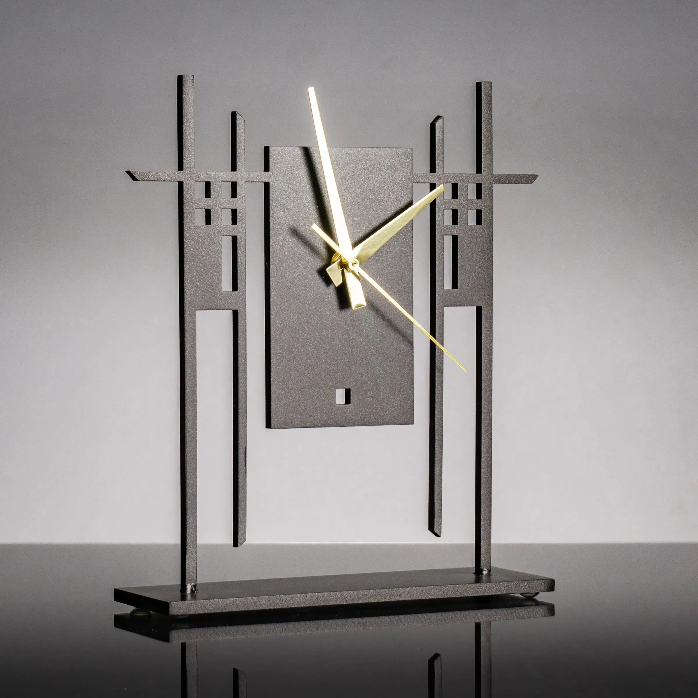 Craftsman Clock, Table, Desk & Shelf Clock by Girardini Design
