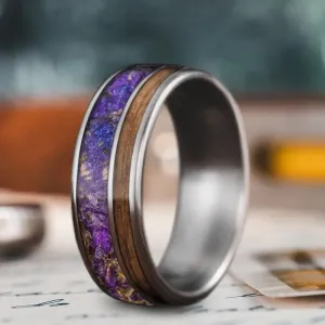 Custom Design - 2-Inlay Offset Ring dDGTk-G29YR2ohUQtaS2v9hr
