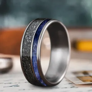 Custom Design - 2-Inlay Offset Ring Ez7D-7TXIlbc00yF0JuW29LT