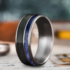 Custom Design - 2-Inlay Offset Ring GWokQXLaYWR_vyrXdgbykZ-g