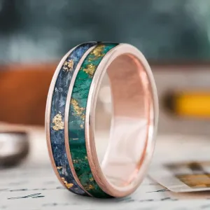 Custom Design - 2-Inlay Ring 0dIreGW1JZ2GoNE079ZtTcKu