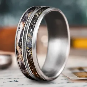 Custom Design - 3-Inlay Metal Center Ring BU-oWlUEi0k7aq_xeVLASzeJ