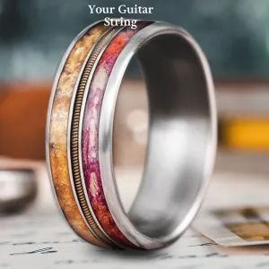 Custom Design - 3-Inlay Metal Center Ring FW_cSj0rlIUE1ksqH_8VE0bZ