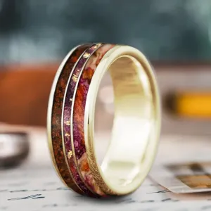 Custom Design - 3-Inlay Narrow Center Ring 3NlwHsRLGt6xc1HqMGXSaO_M