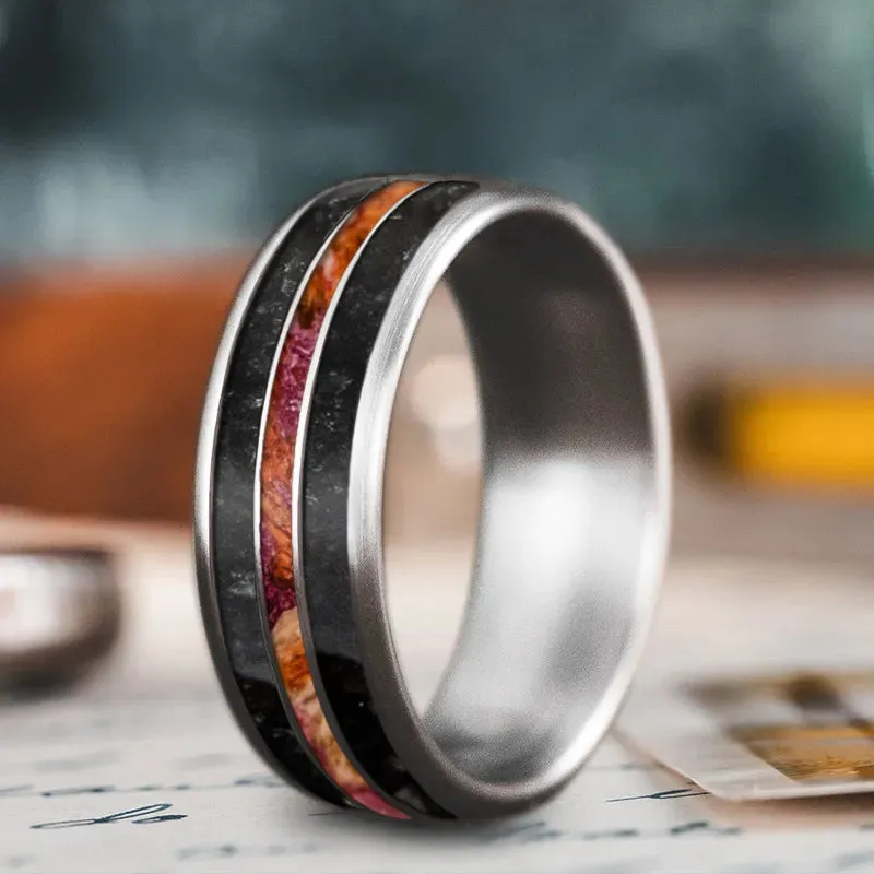 Custom Design - 3-Inlay Narrow Center Ring A1oZYLBraHG5Or1r557Kwizs
