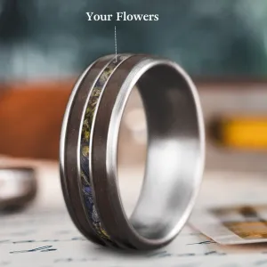 Custom Design - 3-Inlay Narrow Center Ring APL9NWotpgkjvaGVAP6KrKVV