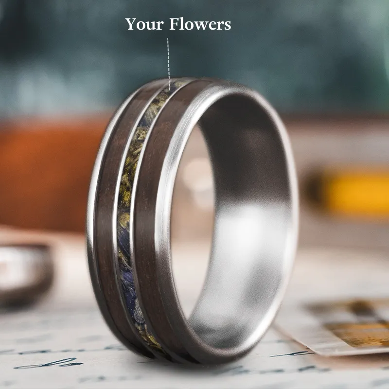 Custom Design - 3-Inlay Narrow Center Ring APL9NWotpgkjvaGVAP6KrKVV