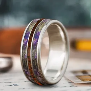 Custom Design - 3-Inlay Narrow Center Ring N73SJD7EdayEW5A4qi2MG00S