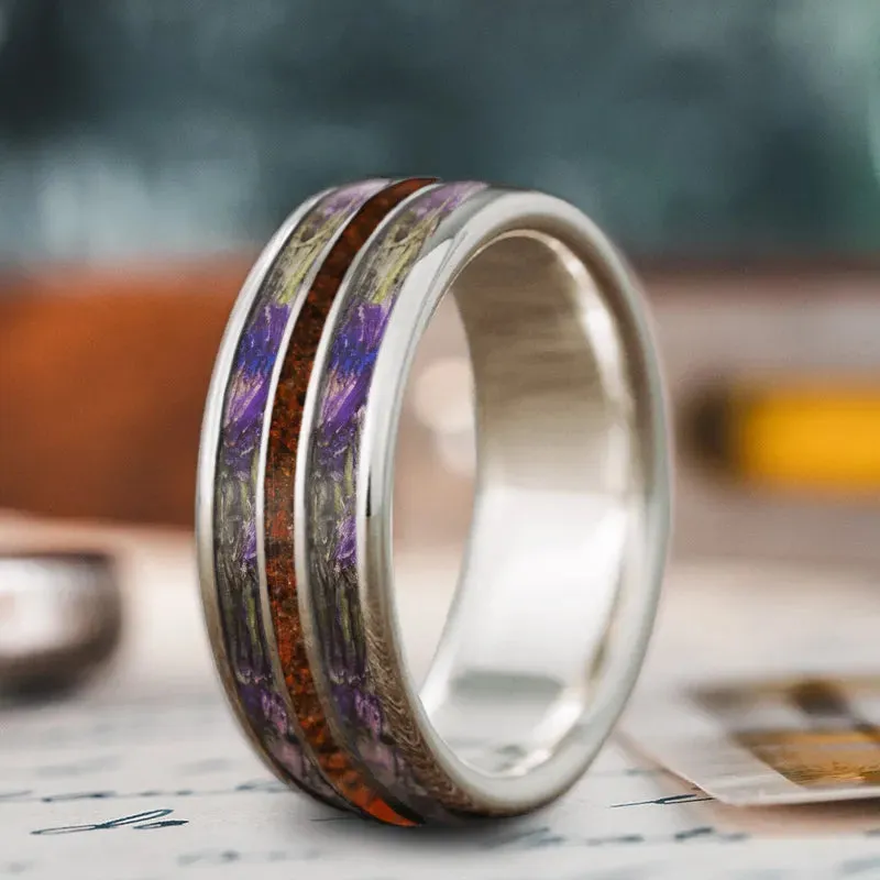 Custom Design - 3-Inlay Narrow Center Ring N73SJD7EdayEW5A4qi2MG00S