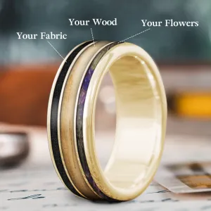Custom Design - 3-Inlay Wide Center Ring tm_tHZxD-qHXVy97PqkneYV9