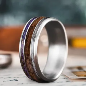 Custom Design - 3-Inlay Wide Center Ring -Wv402tGItBTxLpxaEsyNyeh
