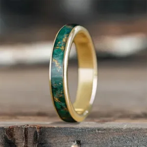 Custom Design - Ladies Single Inlay Ring 6wnzXFJTQqDBfauZsCU2bohE