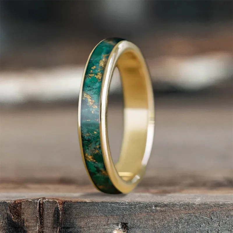Custom Design - Ladies Single Inlay Ring 6wnzXFJTQqDBfauZsCU2bohE