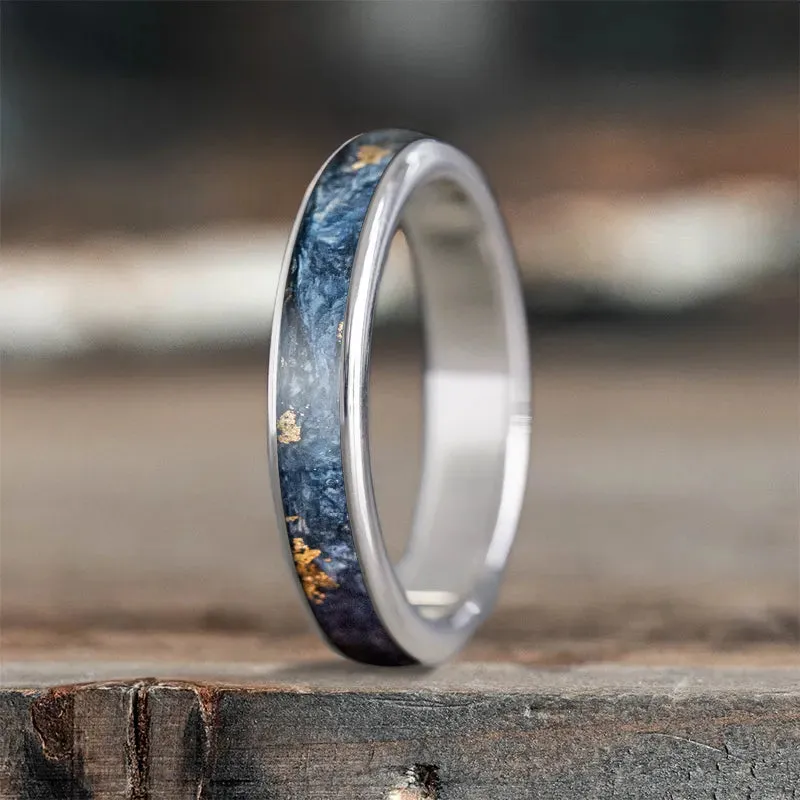 Custom Design - Ladies Single Inlay Ring Cdpw4sPn8Fzh7KyUw51mKzXh