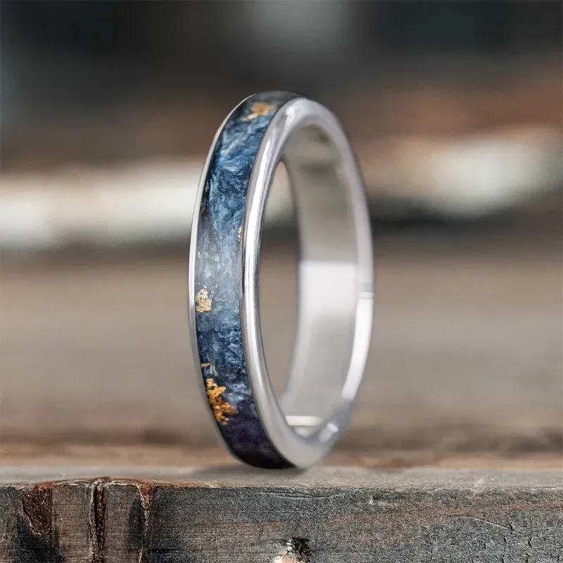 Custom Design - Ladies Single Inlay Ring DE6xaTLwBHvTvln6QzFksDM0