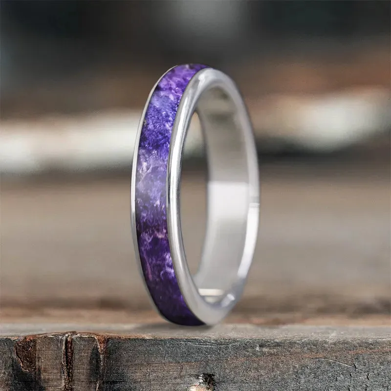 Custom Design - Ladies Single Inlay Ring PkrGd9GD_r-pCs79oo4orZmN