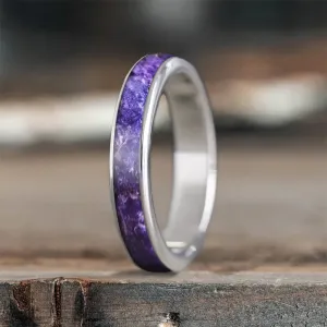 Custom Design - Ladies Single Inlay Ring PkrGd9GD_r-pCs79oo4orZmN