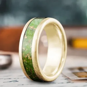 Custom Design - Single Inlay Ring 4HHlZEy3UKXBjm564jrnDPdp