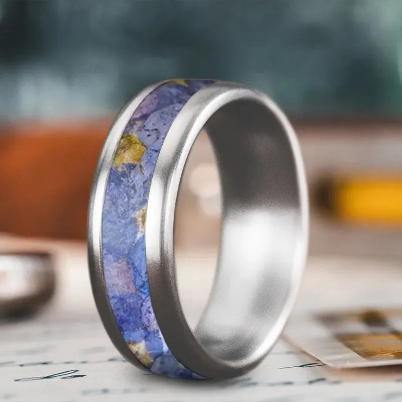 Custom Design - Single Inlay Ring cbkWd9FQg86I47YdpUWJVwSo