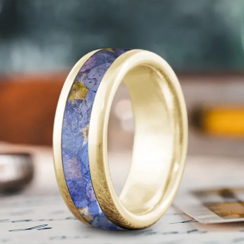 Custom Design - Single Inlay Ring HkKba0W25nbWGa2YQK64NKoK