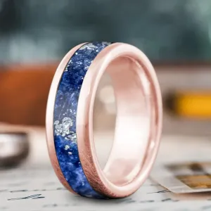 Custom Design - Single Inlay Ring UnpjkCqA4mcSr3ONvDKCBrLu