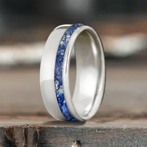 Custom Design - Single Offset Inlay Ring AmtKn4T1tb59zGNc0wZqIYs4