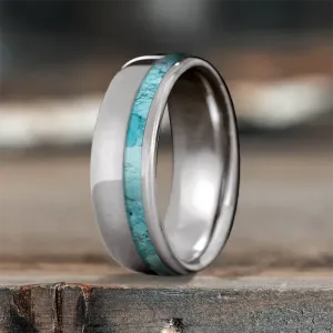 Custom Design - Single Offset Inlay Ring yb8qnqSDYMzCoogAK3P8j9kU