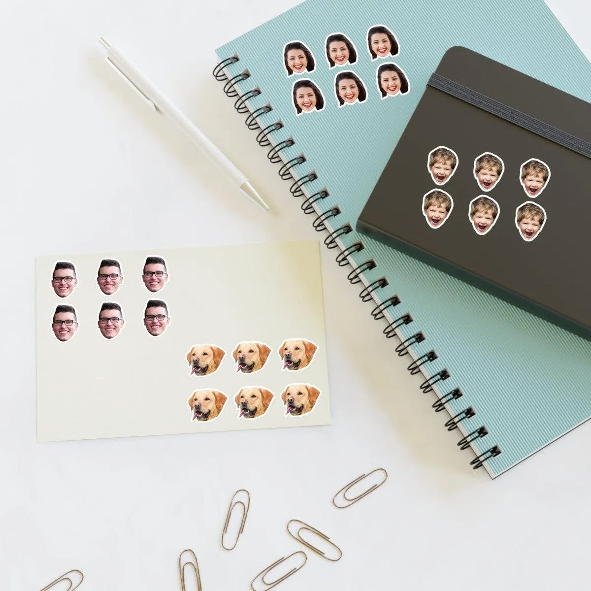 Custom Face Stickers