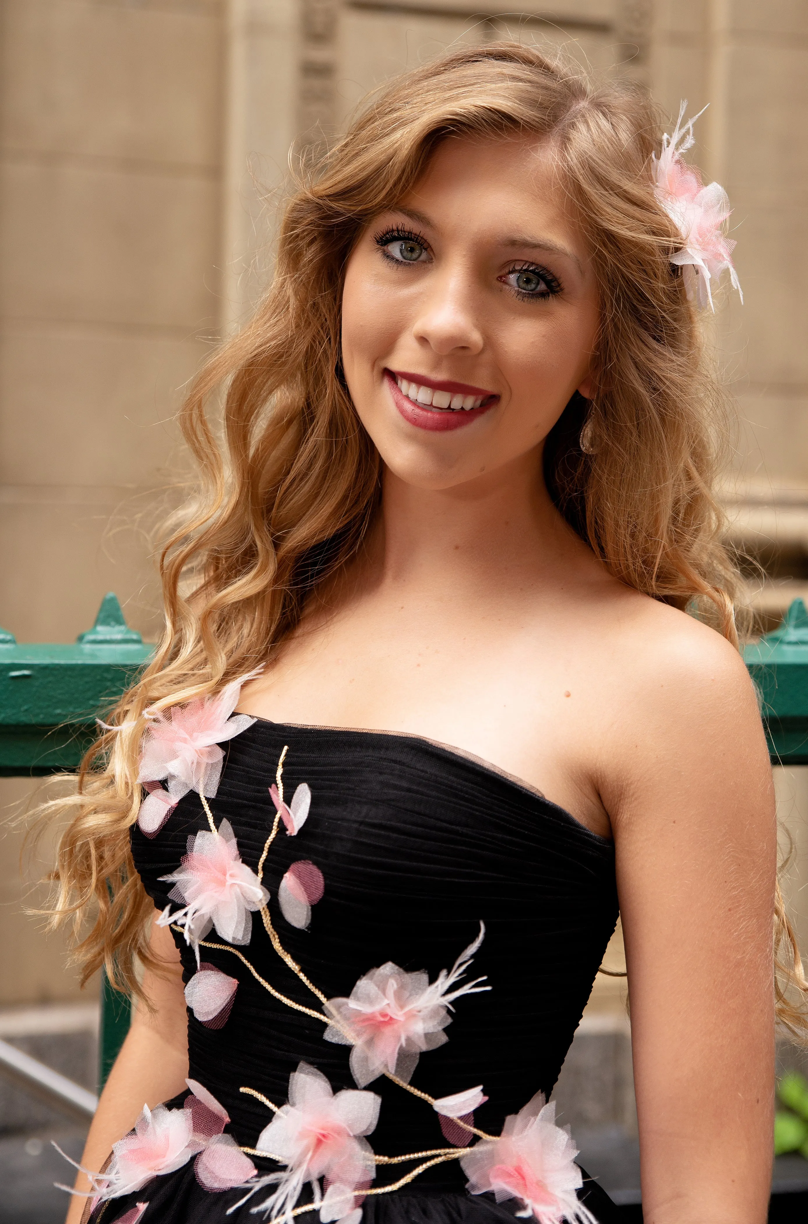 Custom Gown "Blossom"