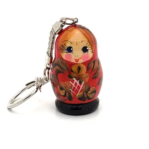 Cute Russian Matryoshka Key Chain