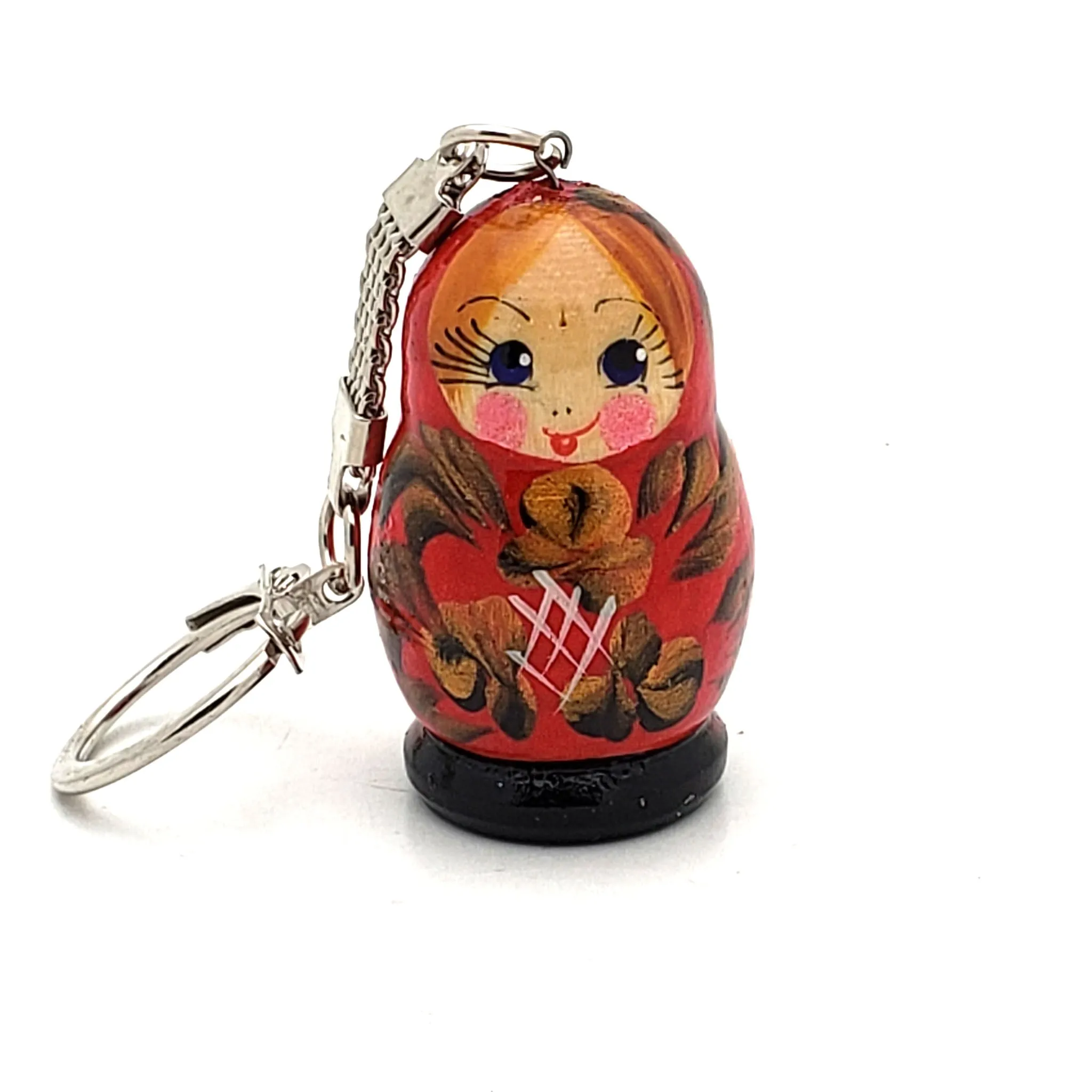 Cute Russian Matryoshka Key Chain