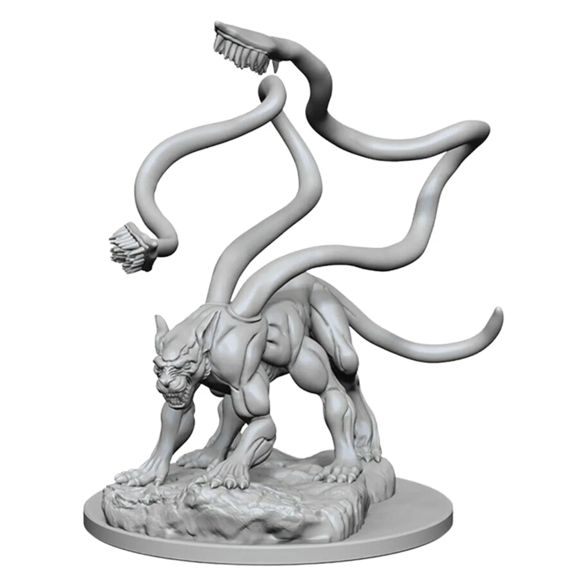 D&D Nolzurs Marvelous Unpainted Miniatures Displacer Beast