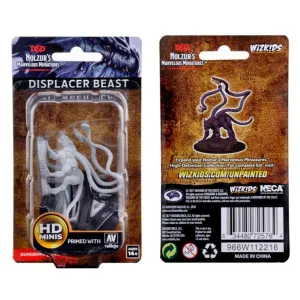 D&D Nolzurs Marvelous Unpainted Miniatures Displacer Beast