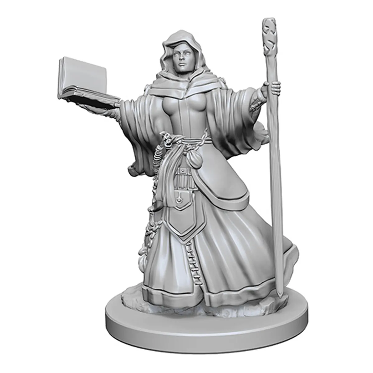 D&D Nolzurs Marvelous Unpainted Miniatures Human Female Wizard