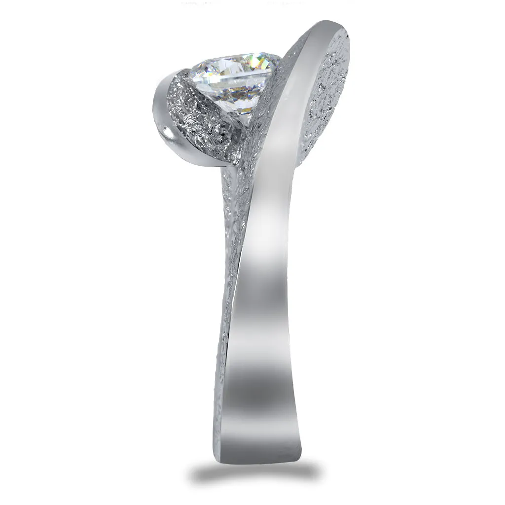 Dance Of Life Lava Engagement Ring