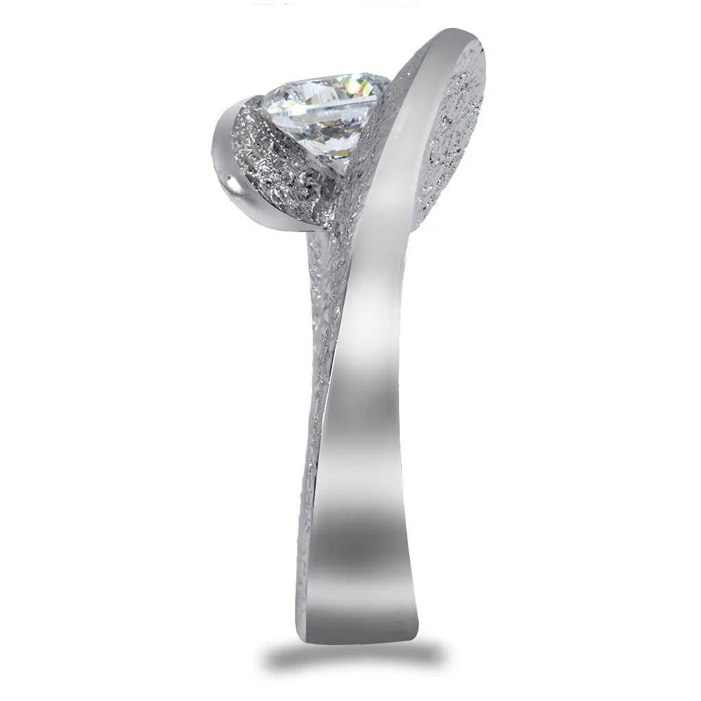 Dance Of Life Lava Engagement Ring