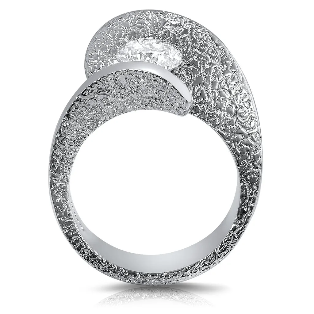 Dance Of Life Lava Engagement Ring