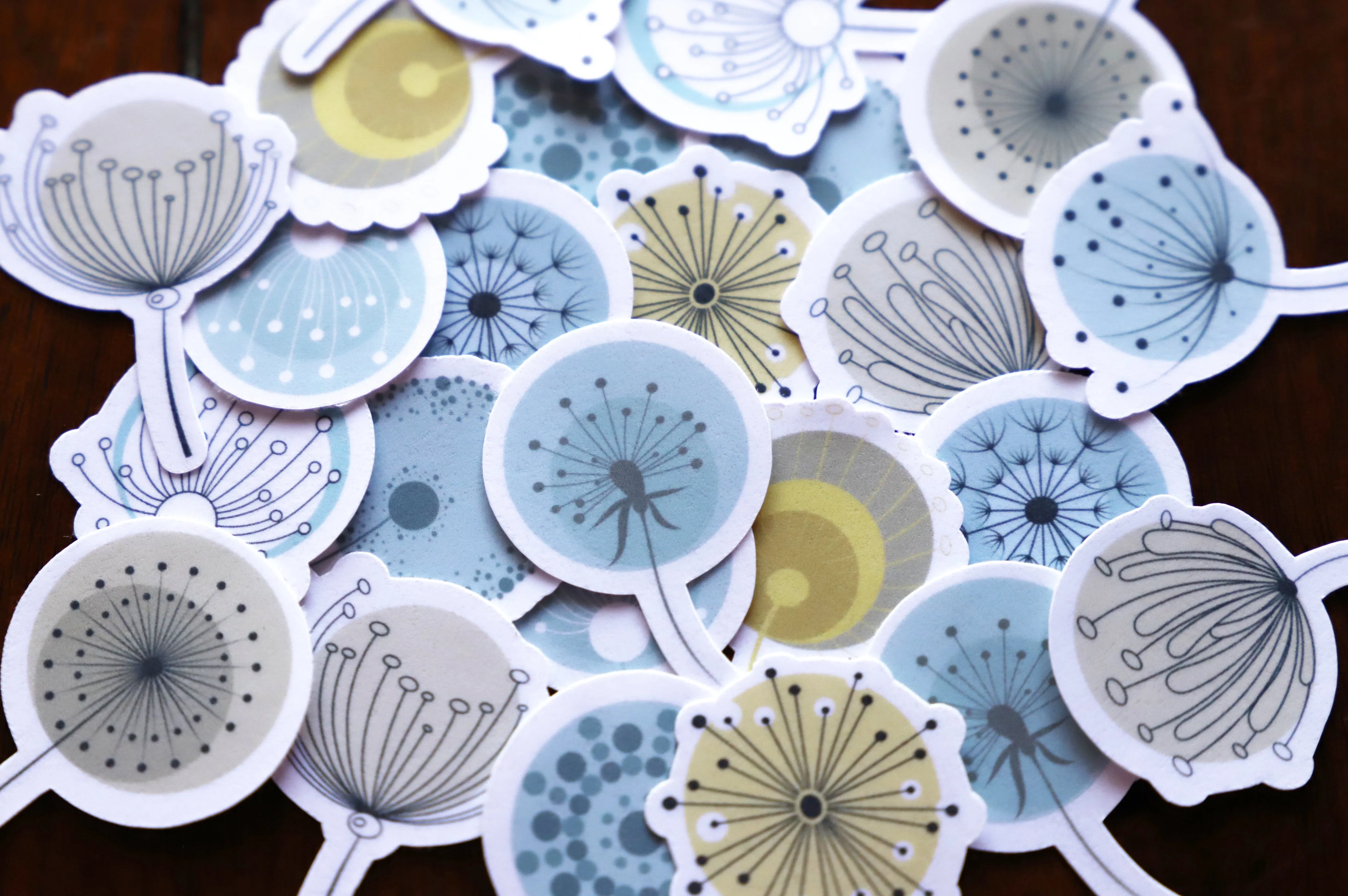 Dandelion sticker pack | 12pk