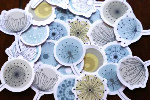 Dandelion sticker pack | 12pk