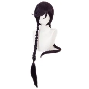 Danganronpa Carnival Halloween Party Props Touko Fukawa Cosplay Wig Heat Resistant Synthetic Hair