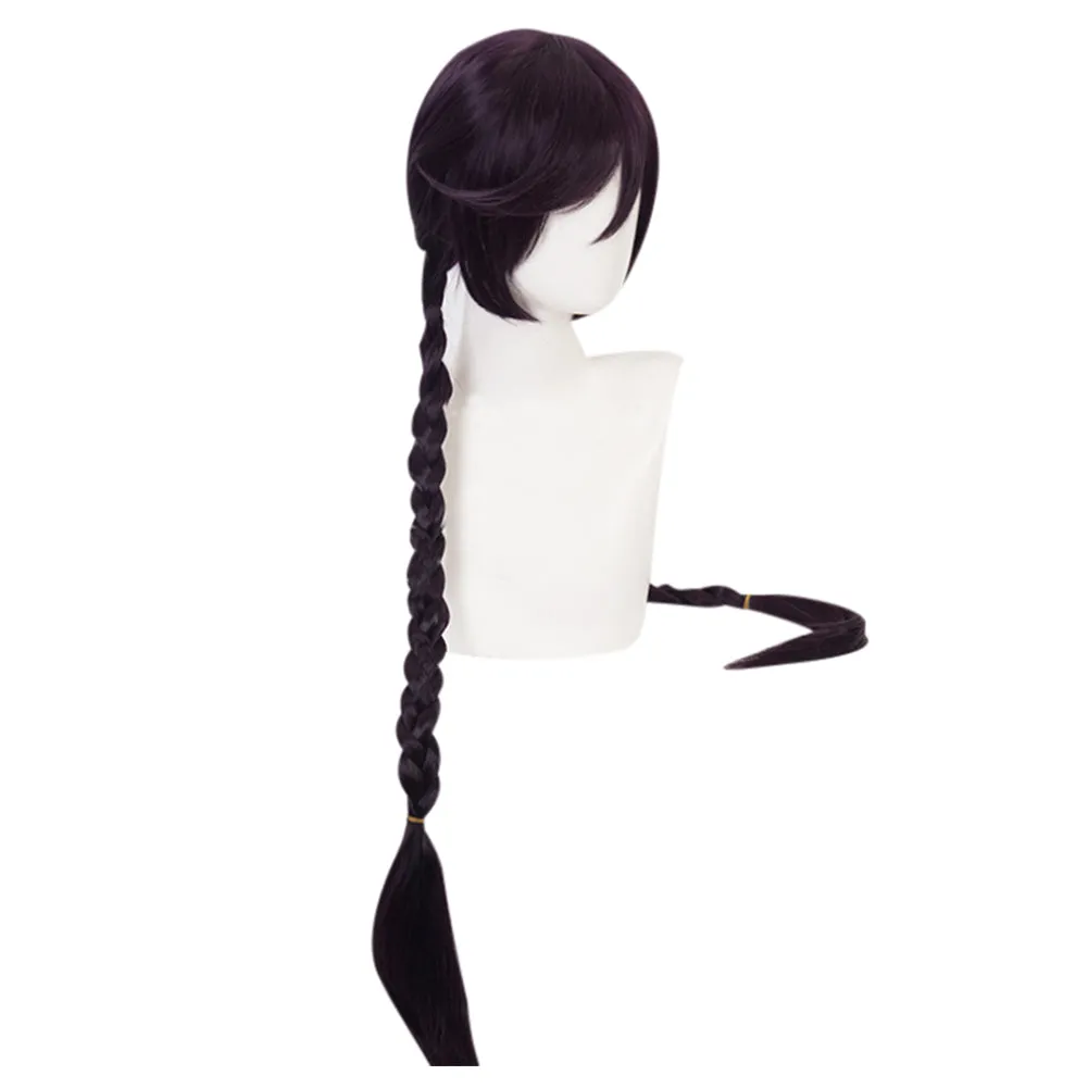 Danganronpa Carnival Halloween Party Props Touko Fukawa Cosplay Wig Heat Resistant Synthetic Hair