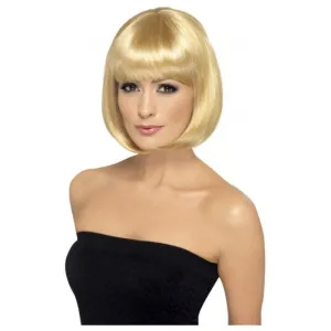 Dark Blonde Short Bob Partyrama Wig