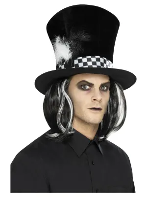 Dark Tea Party Top Hat
