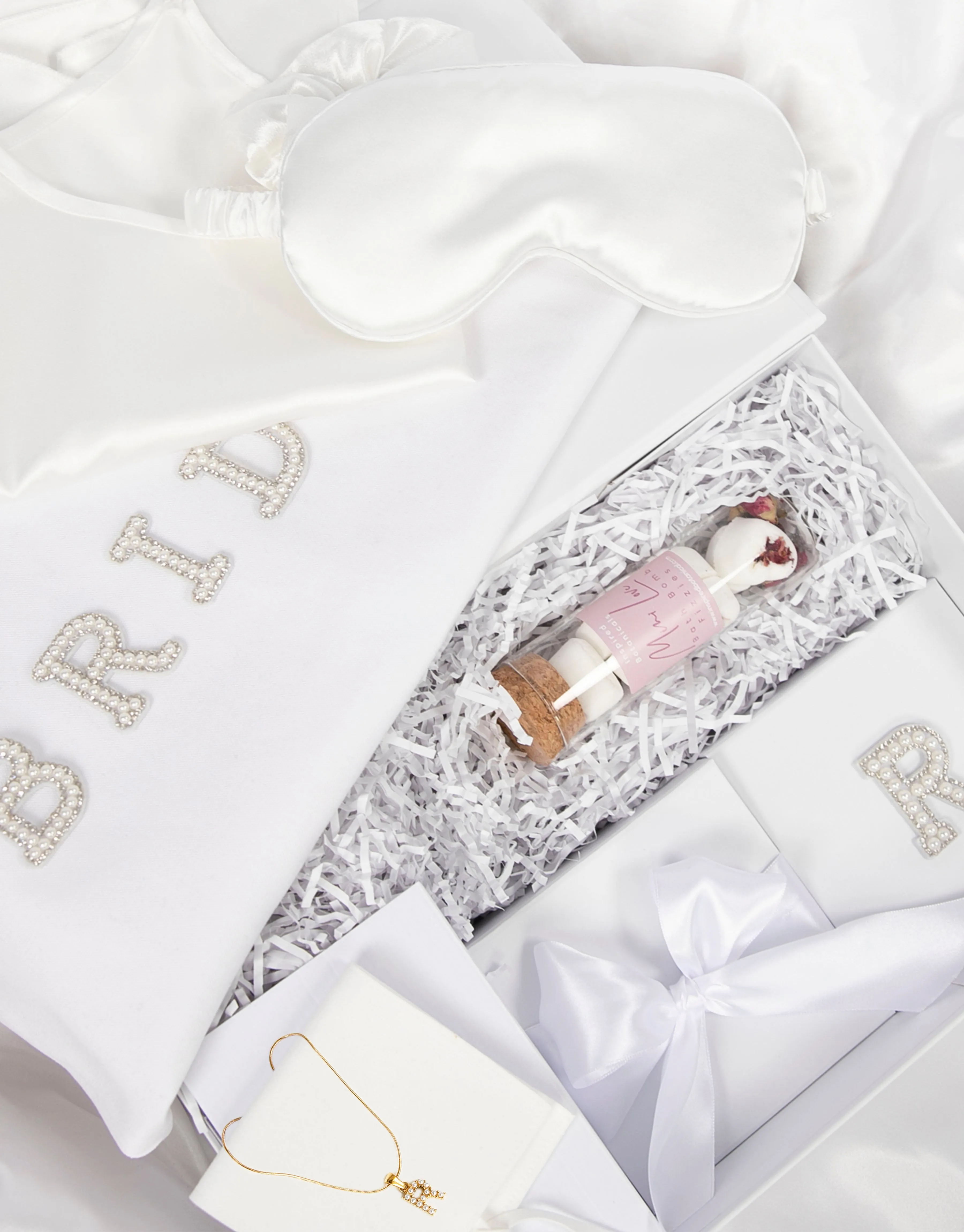 Deluxe Whitehaven Bliss Bridal Box | Curated Gift Box | Value $450