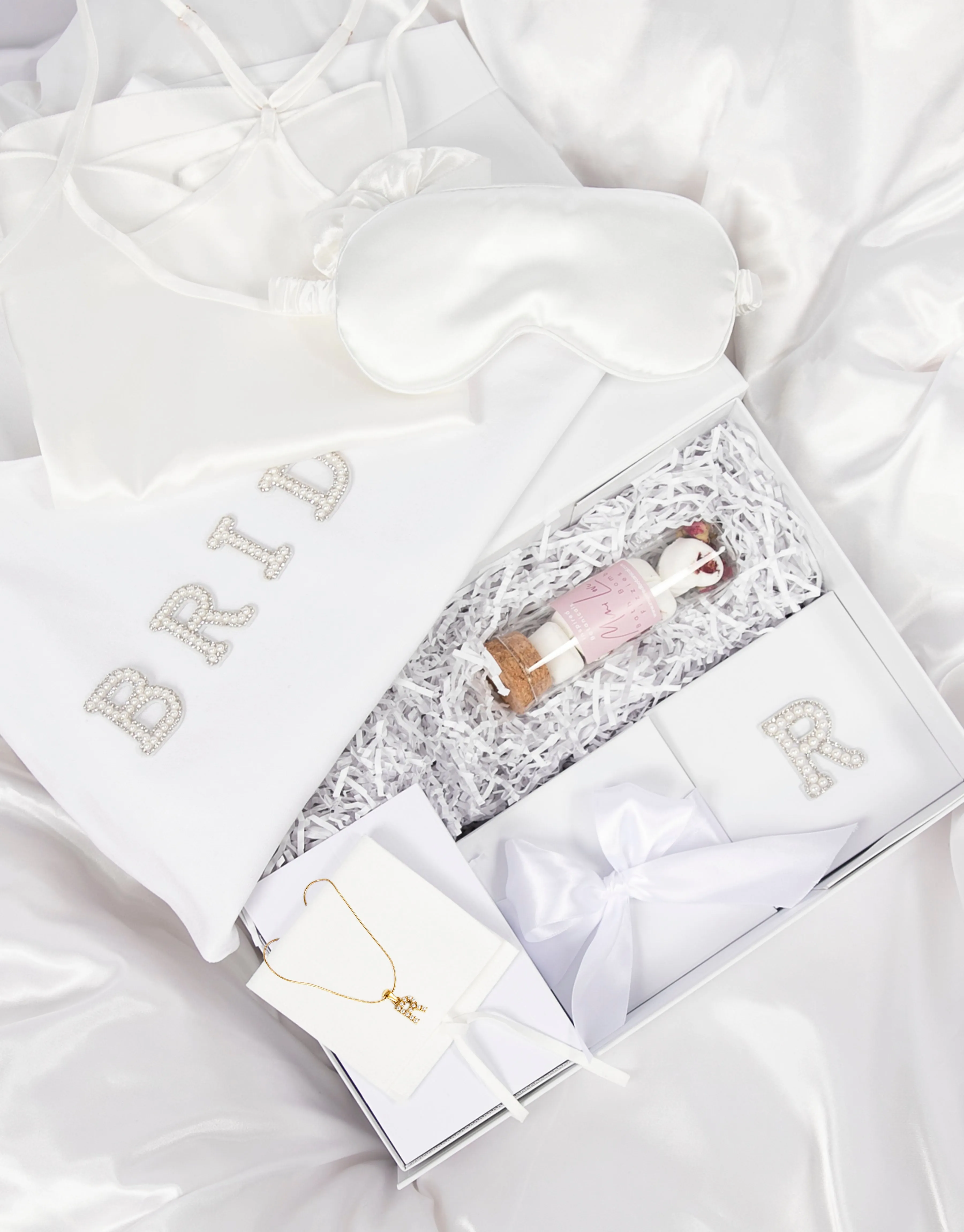 Deluxe Whitehaven Bliss Bridal Box | Curated Gift Box | Value $450