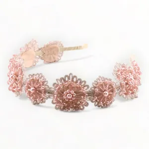 Designer Antique Jewel Girls Headband