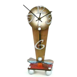 Dial 13 Table, Desk & Shelf Clock by David Scherer