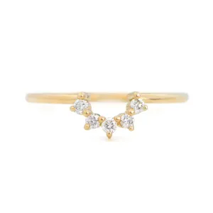 Diamond Crown Ring
