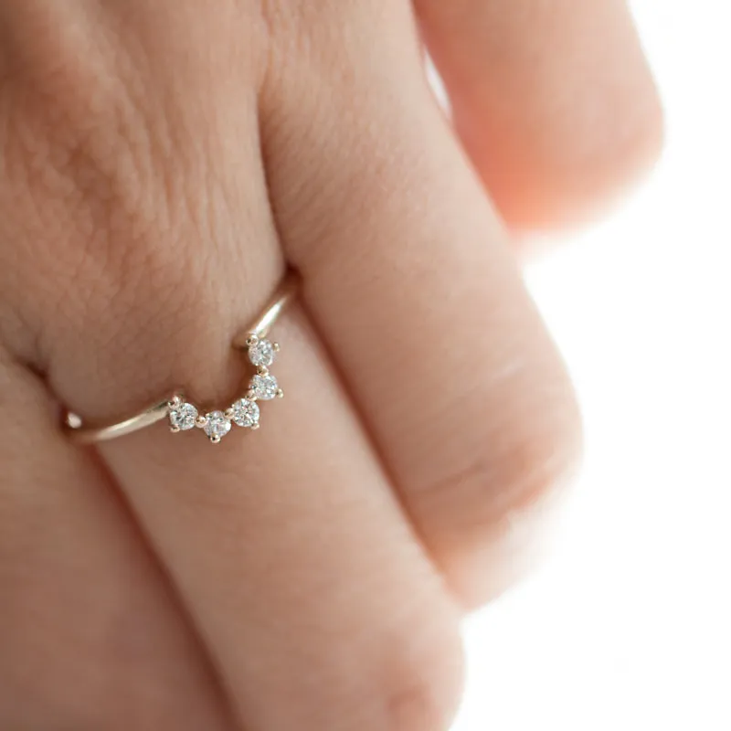 Diamond Crown Ring
